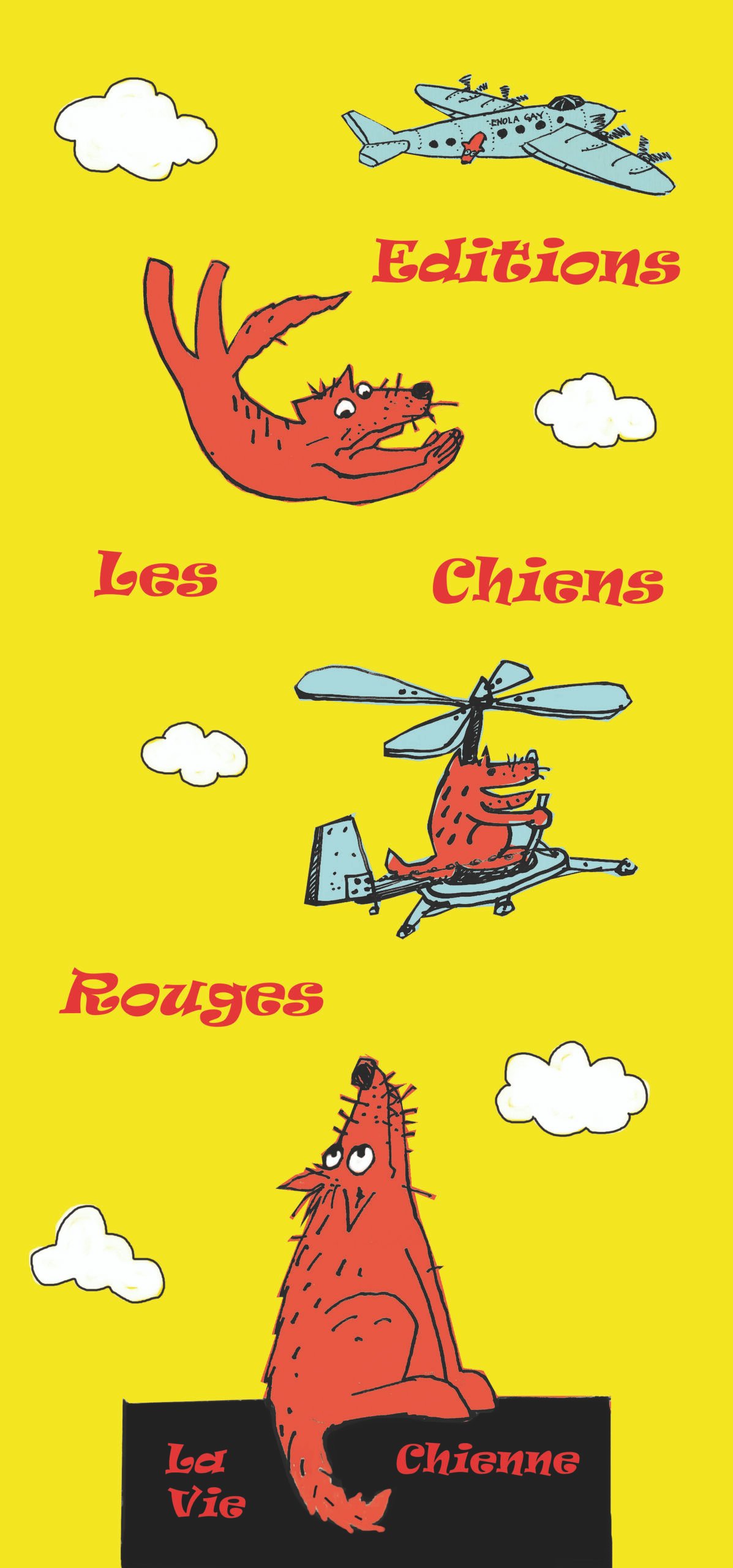 Home affiche chiens rouges déf